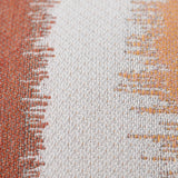 Elaine Smith Murmur Clay Orange 20"x20" Decorative Pillow