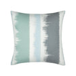 Elaine Smith Murmur Surf Blue 20" x 20" Decorative Pillow