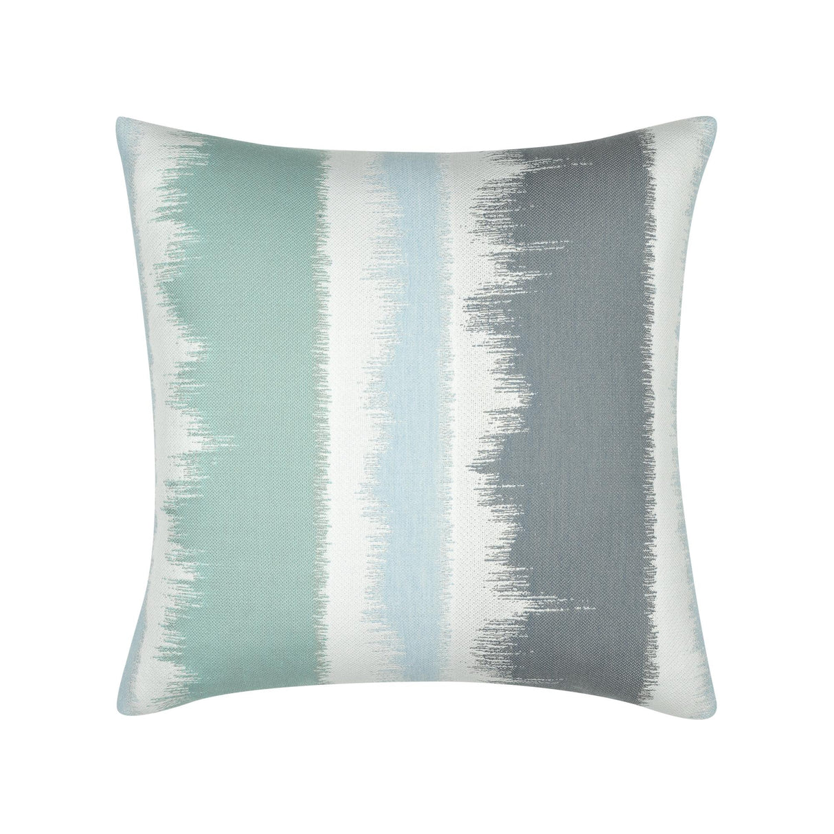 Elaine Smith Murmur Surf Blue 20" x 20" Decorative Pillow