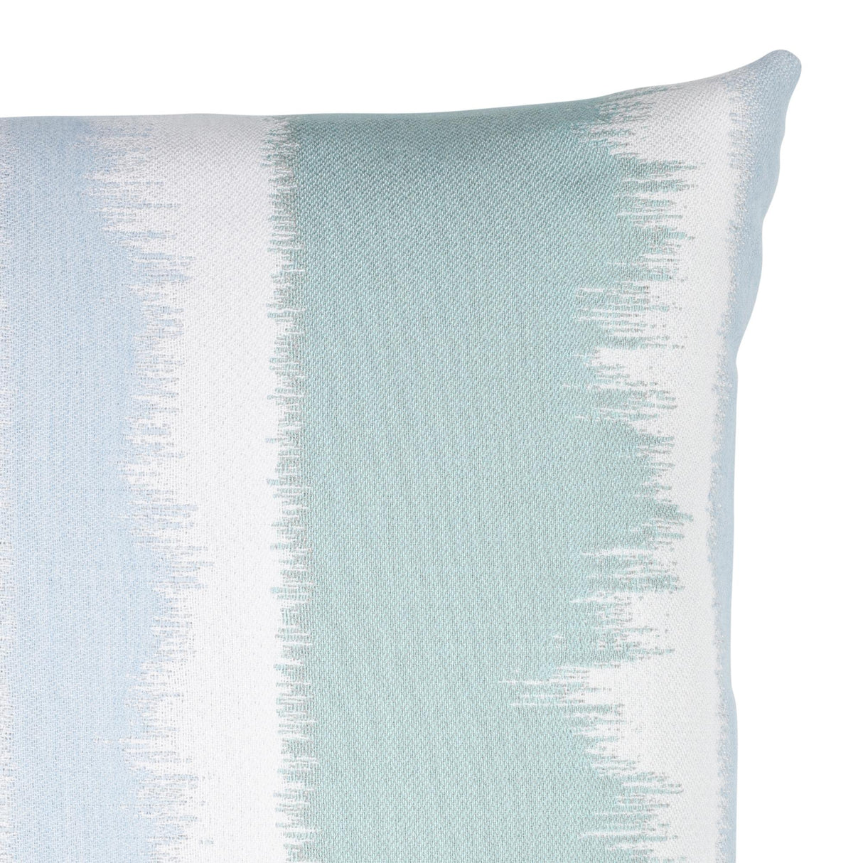 Elaine Smith Murmur Surf Blue 20" x 20" Decorative Pillow