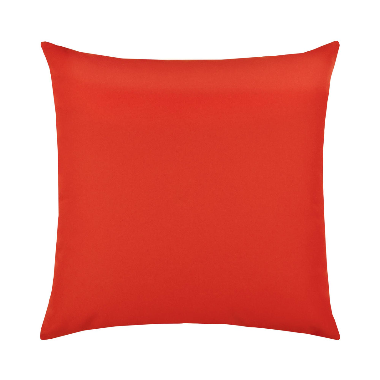 Elaine Smith Tropical Bee Red Red 22" x 22" Decorative Pillow
