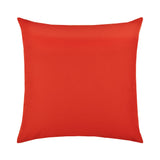 Elaine Smith Tropical Bee Red Red 22" x 22" Decorative Pillow