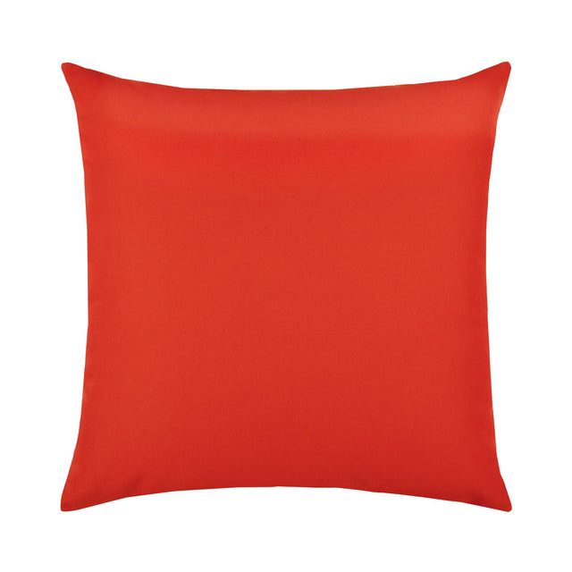 Elaine Smith Tropical Bee Red Red 22" x 22" Decorative Pillow