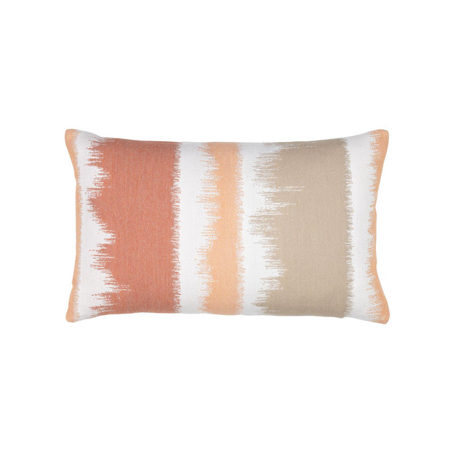 Elaine Smith Murmur Clay Orange 12" x 20" Decorative Pillow