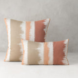 Elaine Smith Murmur Clay Orange 12"x20" Decorative Pillow