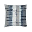 Elaine Smith Shibori Blue 20" x 20" Decorative Pillow