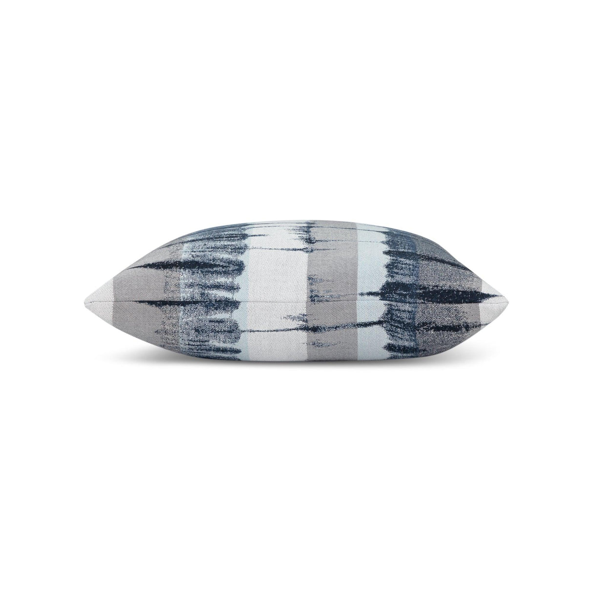 Elaine Smith Shibori Blue 20"x20" Decorative Pillow