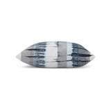 Elaine Smith Shibori Blue 20"x20" Decorative Pillow