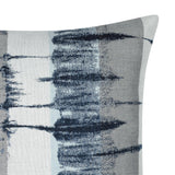 Elaine Smith Shibori Blue 20" x 20" Decorative Pillow