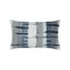 Elaine Smith Shibori Blue 12" x 20" Decorative Pillow