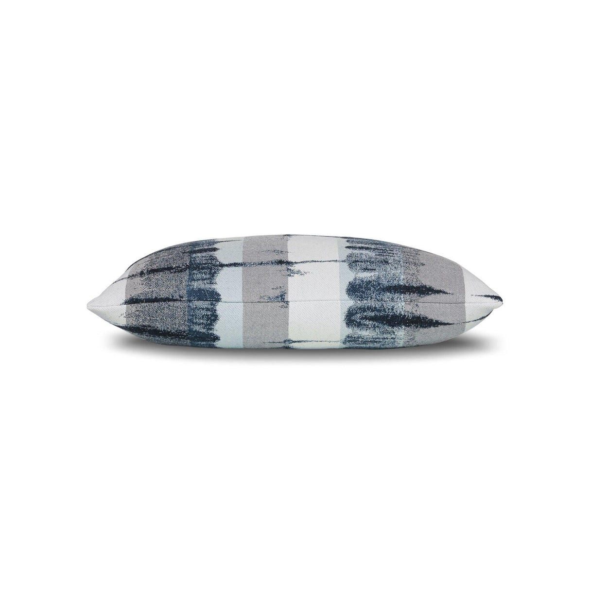 Elaine Smith Shibori Blue 12"x20" Decorative Pillow
