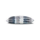 Elaine Smith Shibori Blue 12"x20" Decorative Pillow