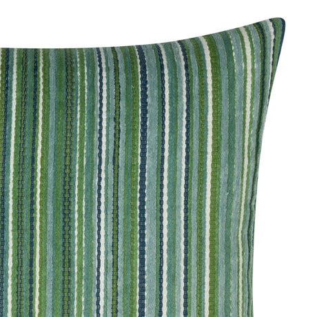 Elaine Smith Lush Velvet Nature Multi 20" x 20" Decorative Pillow