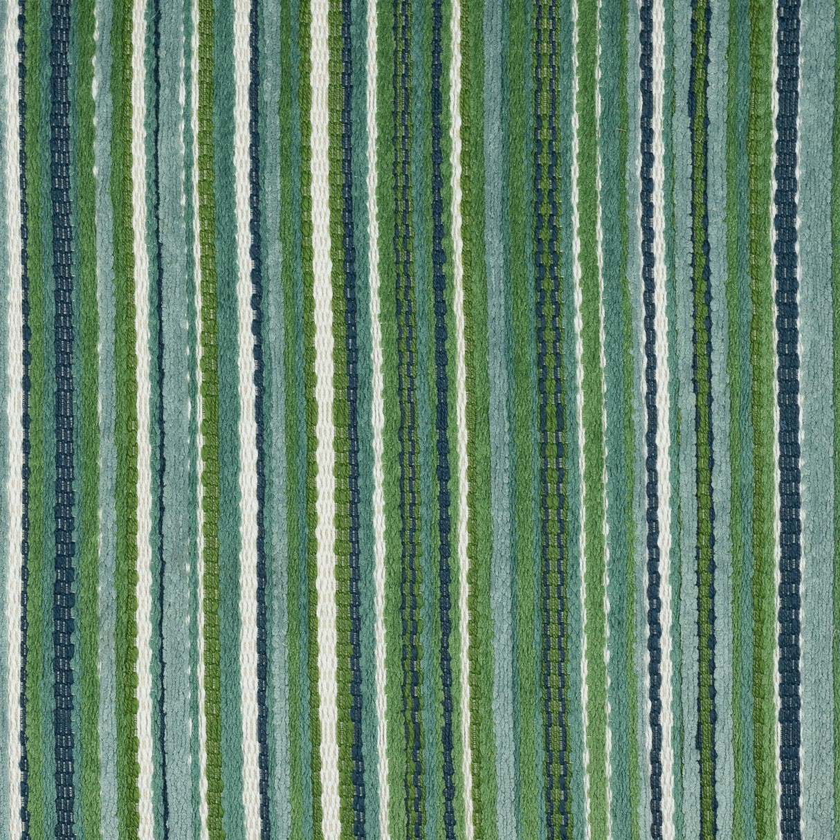 Elaine Smith Lush Velvet Nature Green 20"x20" Decorative Pillow