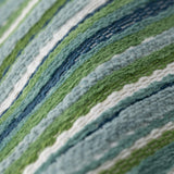 Elaine Smith Lush Velvet Nature Green 20"x20" Decorative Pillow