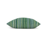 Elaine Smith Lush Velvet Nature Green 20"x20" Decorative Pillow
