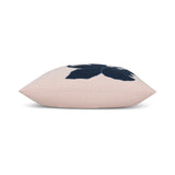 Elaine Smith Botanica Blush Blue 22" x 22" Decorative Pillow