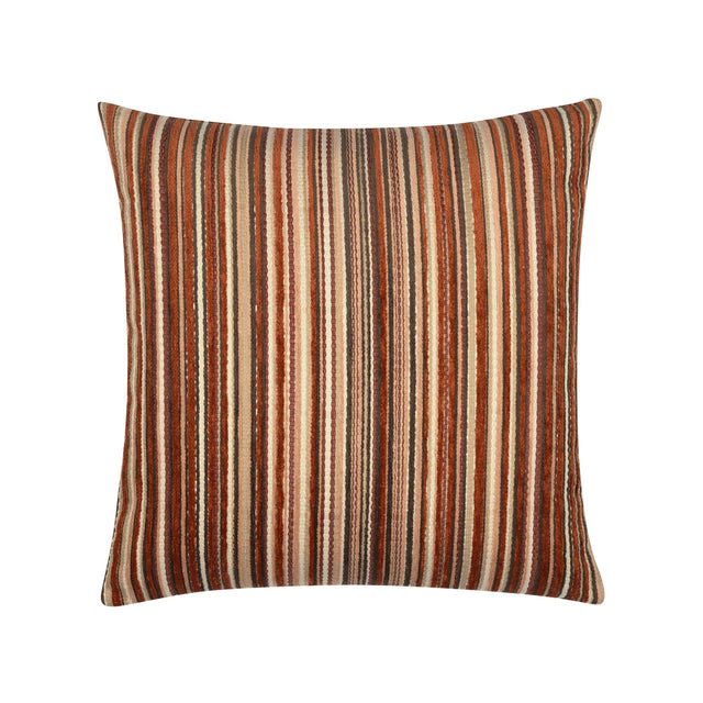 Elaine Smith Lush Velvet Spice Multi 20" x 20" Decorative Pillow