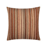 Elaine Smith Lush Velvet Spice Multi 20" x 20" Decorative Pillow