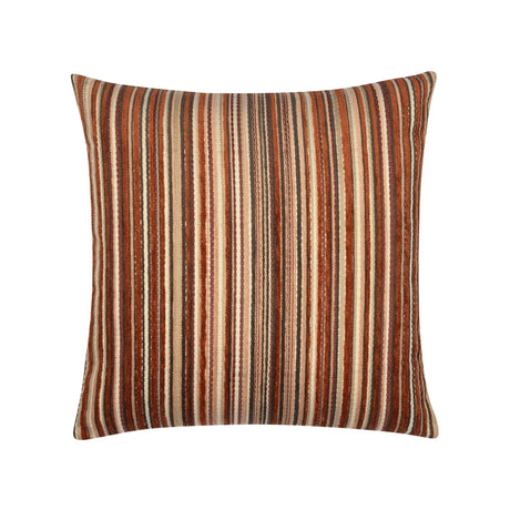 Elaine Smith Lush Velvet Spice Multi 20" x 20" Decorative Pillow