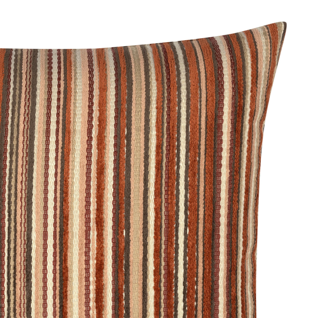 Elaine Smith Lush Velvet Spice Multi 20" x 20" Decorative Pillow