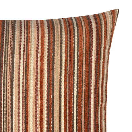 Elaine Smith Lush Velvet Spice Multi 20" x 20" Decorative Pillow