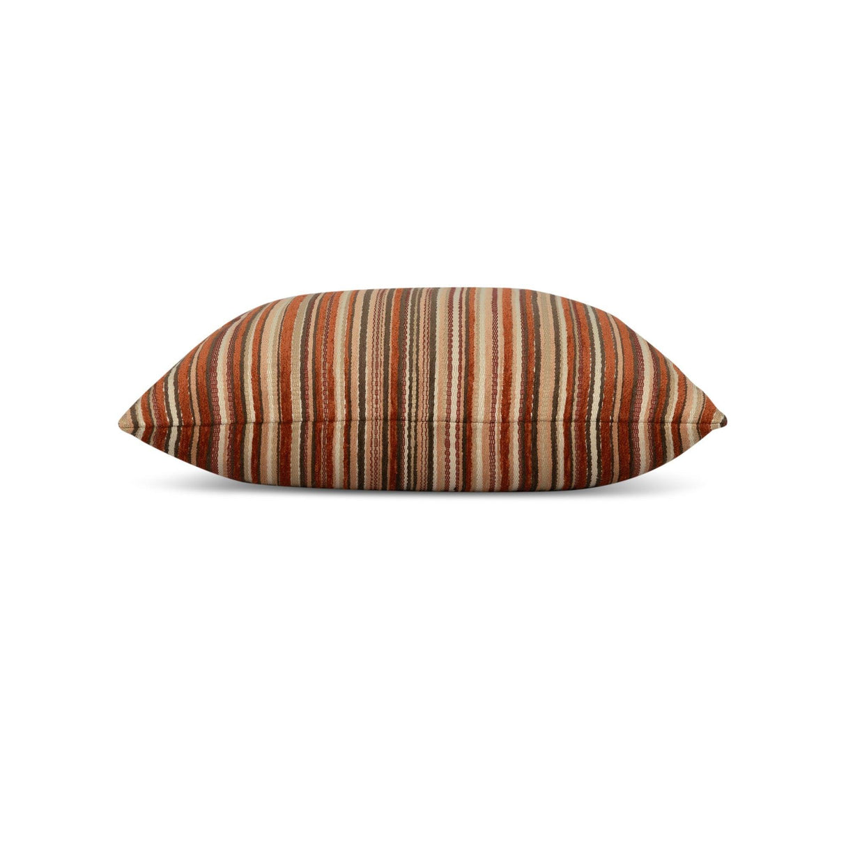 Elaine Smith Lush Velvet Spice Orange 20"x20" Decorative Pillow