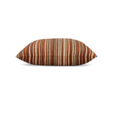 Elaine Smith Lush Velvet Spice Orange 20"x20" Decorative Pillow