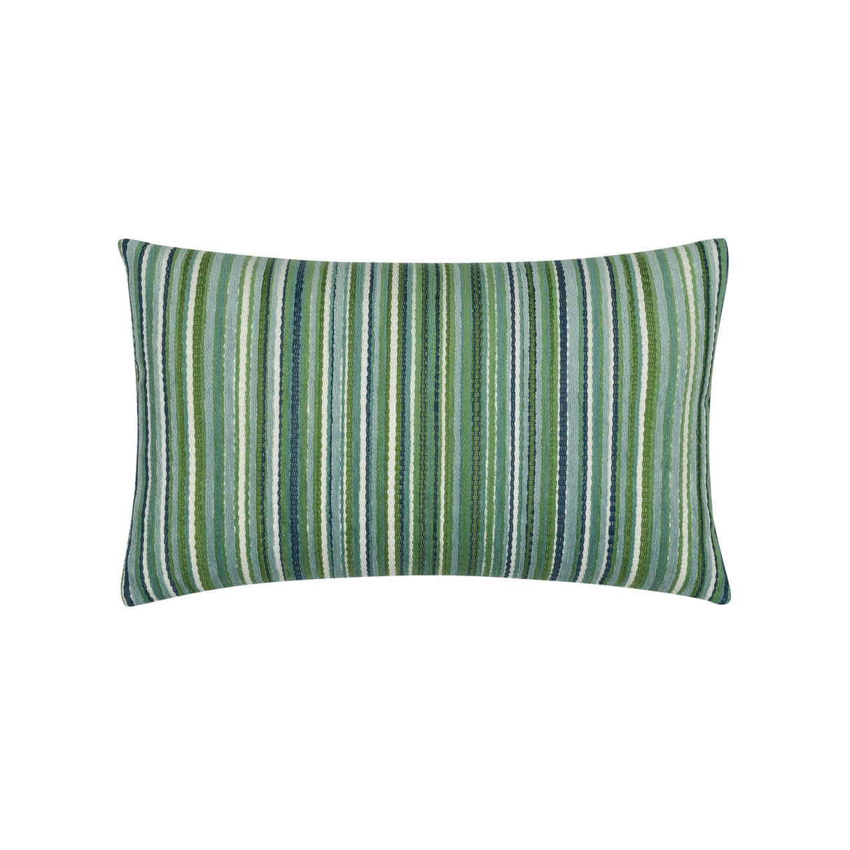 Elaine Smith Lush Velvet Nature Multi 12" x 20" Decorative Pillow