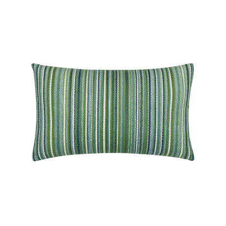 Elaine Smith Lush Velvet Nature Multi 12" x 20" Decorative Pillow