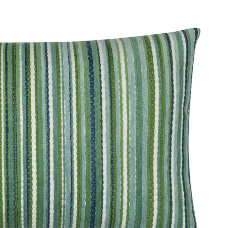 Elaine Smith Lush Velvet Nature Multi 12" x 20" Decorative Pillow