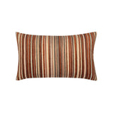 Elaine Smith Lush Velvet Spice Multi 12" x 20" Decorative Pillow