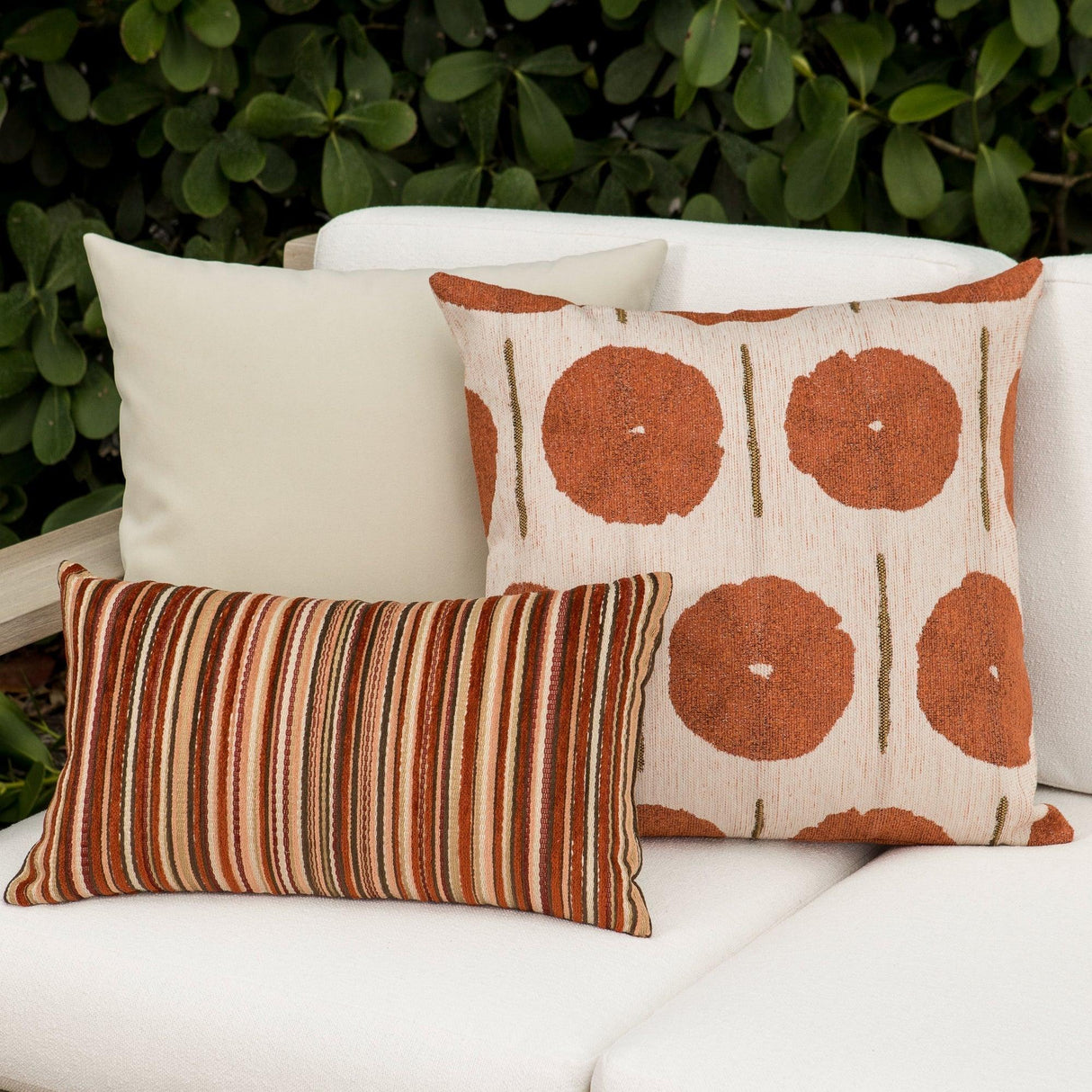 Elaine Smith Lush Velvet Spice Orange 12"x20" Decorative Pillow