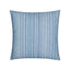 Elaine Smith Kaleidoscope Indigo Blue 20" x 20" Decorative Pillow
