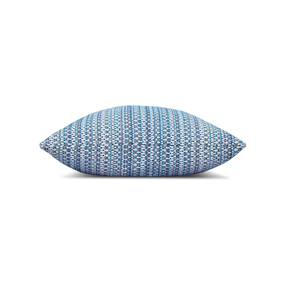 Elaine Smith Kaleidoscope Indigo Blue 20" x 20" Decorative Pillow