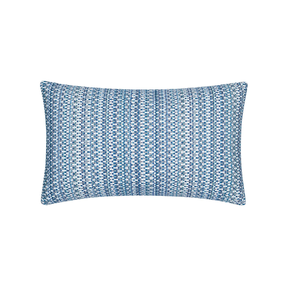 Elaine Smith Kaleidoscope Indigo Blue 12" x 20" Decorative Pillow