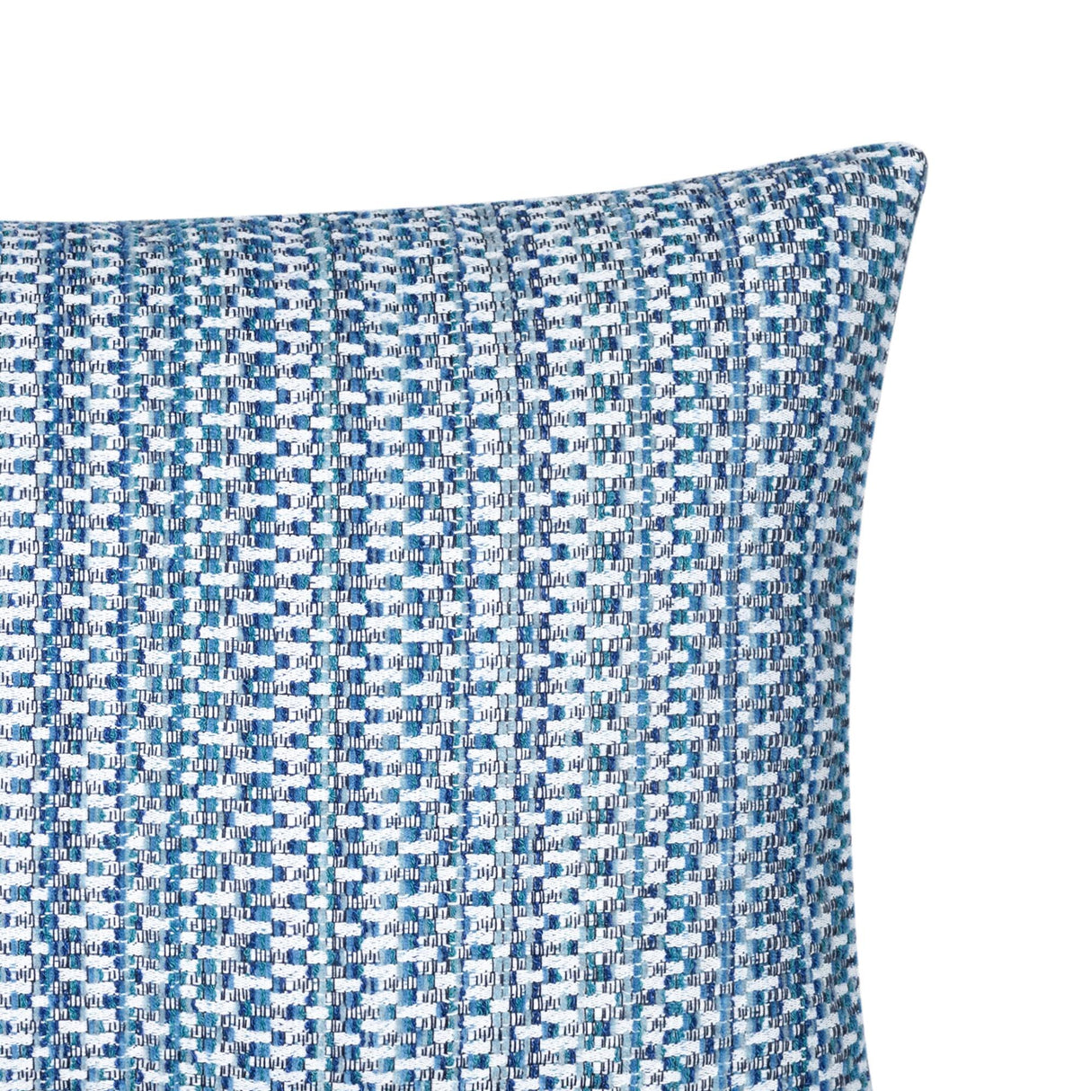 Elaine Smith Kaleidoscope Indigo Blue 12" x 20" Decorative Pillow