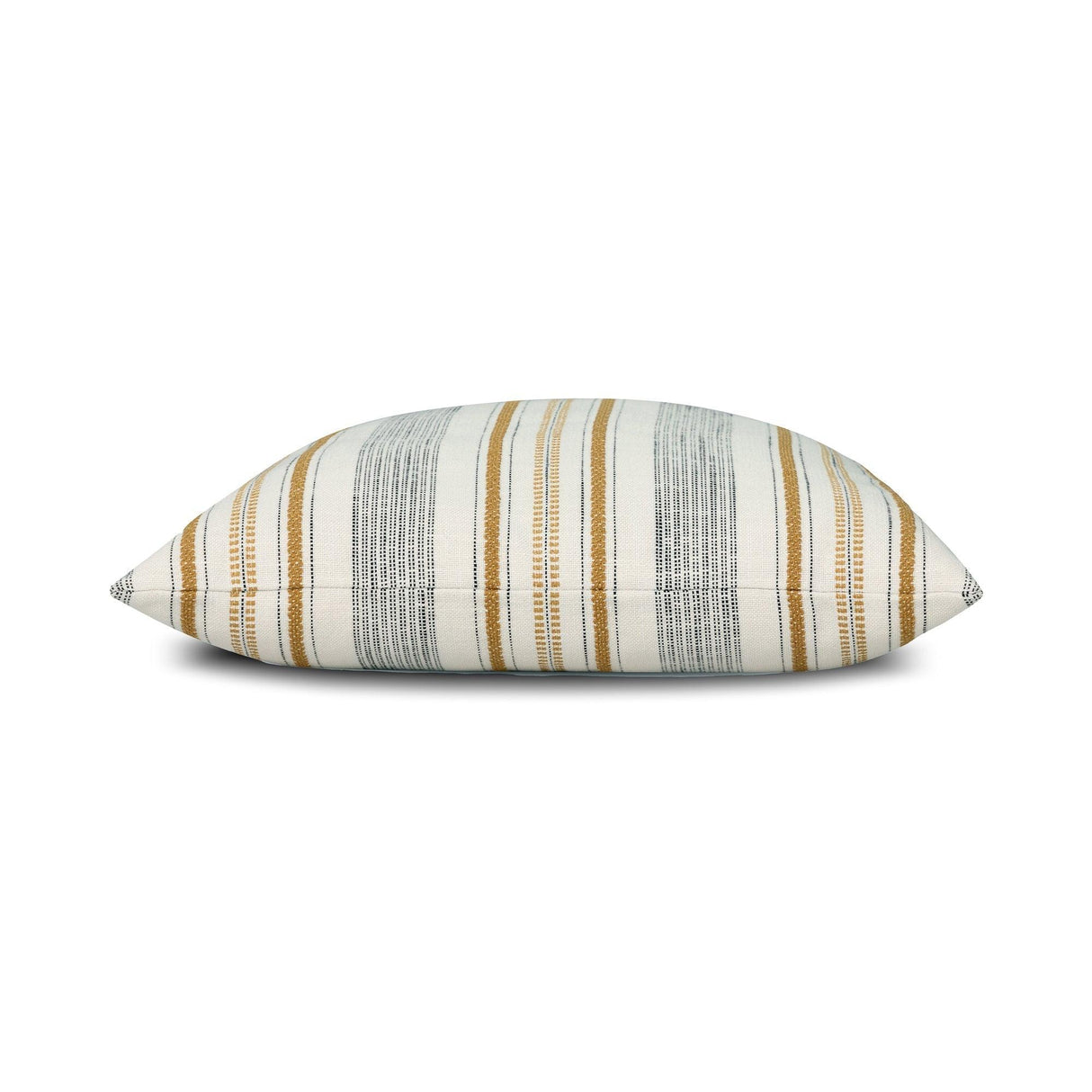 Elaine Smith Pathway Gold Gold 22"x22" Decorative Pillow