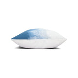 Elaine Smith Artful Capri Blue 20" x 20" Decorative Pillow