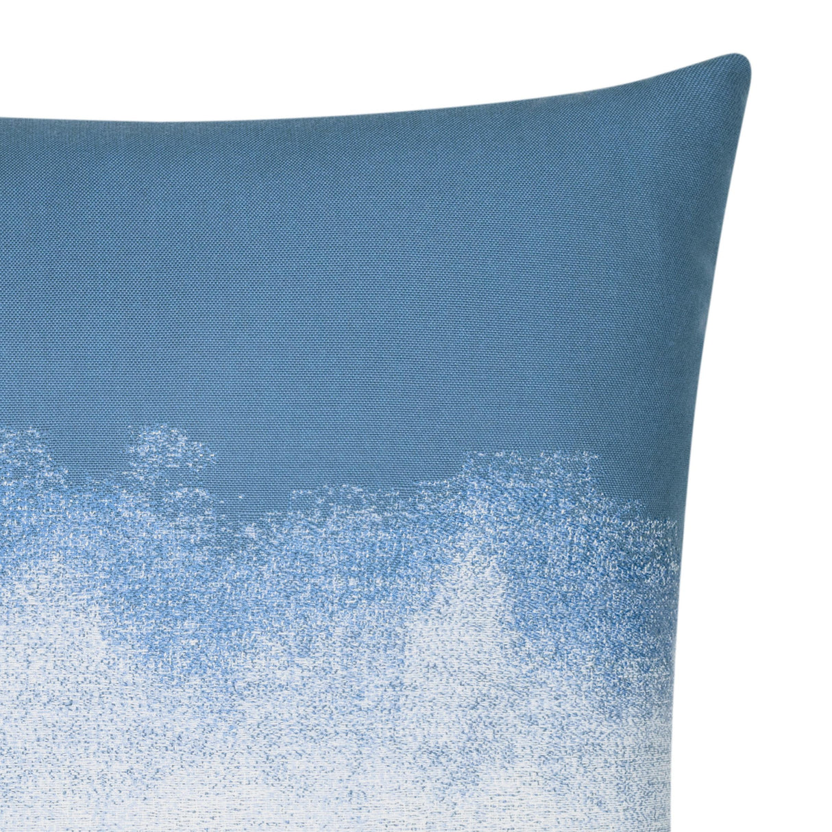 Elaine Smith Artful Capri Blue 20" x 20" Decorative Pillow