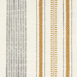 Elaine Smith Pathway Gold Ivory 20" x 20" Decorative Pillow