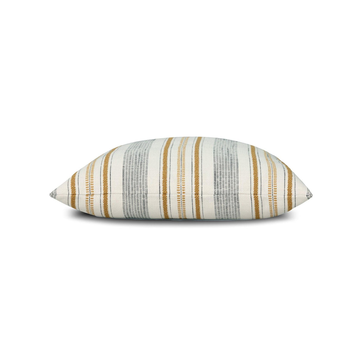 Elaine Smith Pathway Gold Gold 20"x20" Decorative Pillow