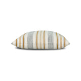 Elaine Smith Pathway Gold Gold 12"x20" Decorative Pillow