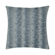 Elaine Smith Progress Indigo Blue 22" x 22" Decorative Pillow