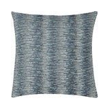 Elaine Smith Progress Indigo Blue 22" x 22" Decorative Pillow