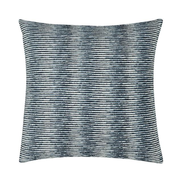 Elaine Smith Progress Indigo Blue 22" x 22" Decorative Pillow