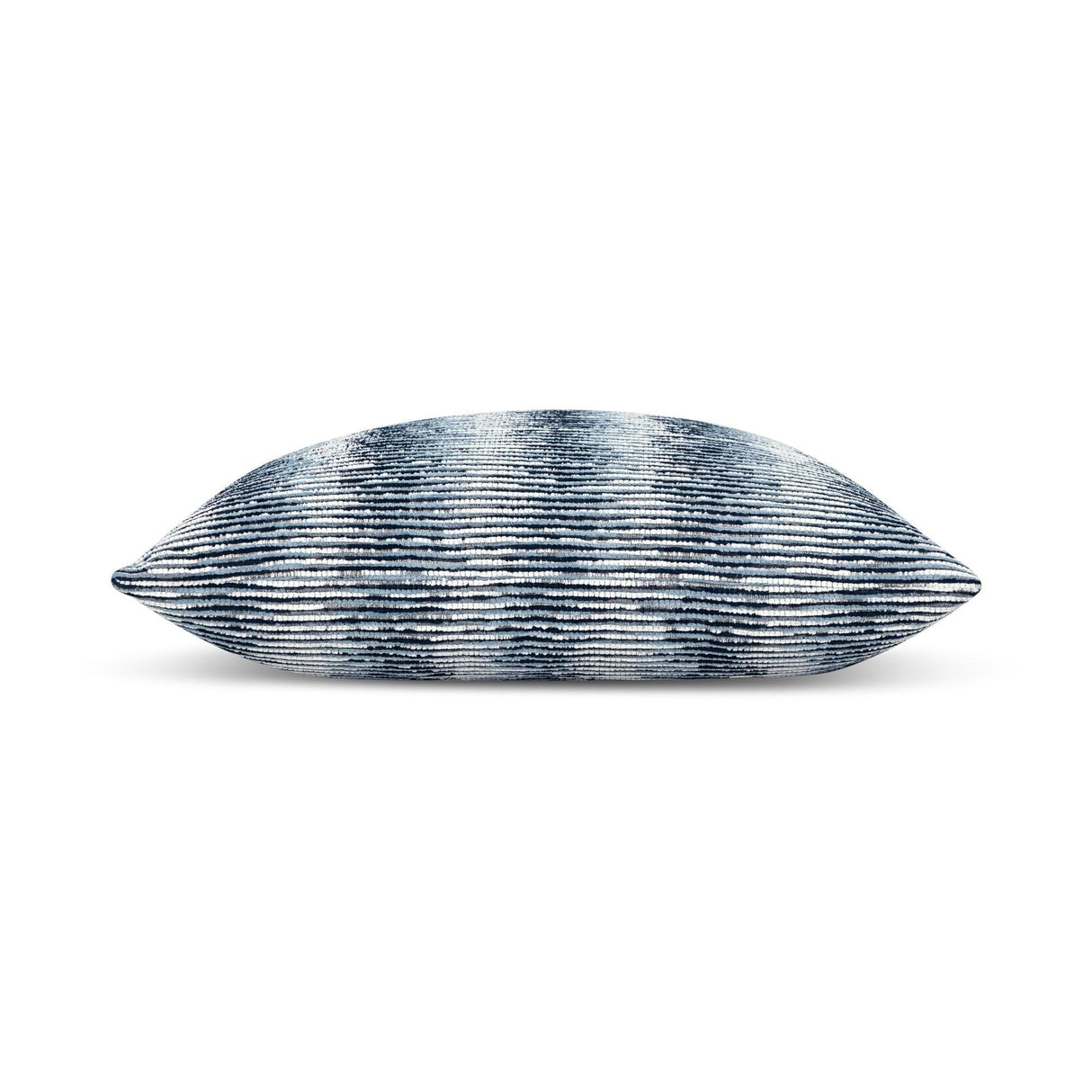 Elaine Smith Progress Indigo Blue 22"x22" Decorative Pillow