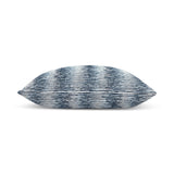 Elaine Smith Progress Indigo Blue 22"x22" Decorative Pillow