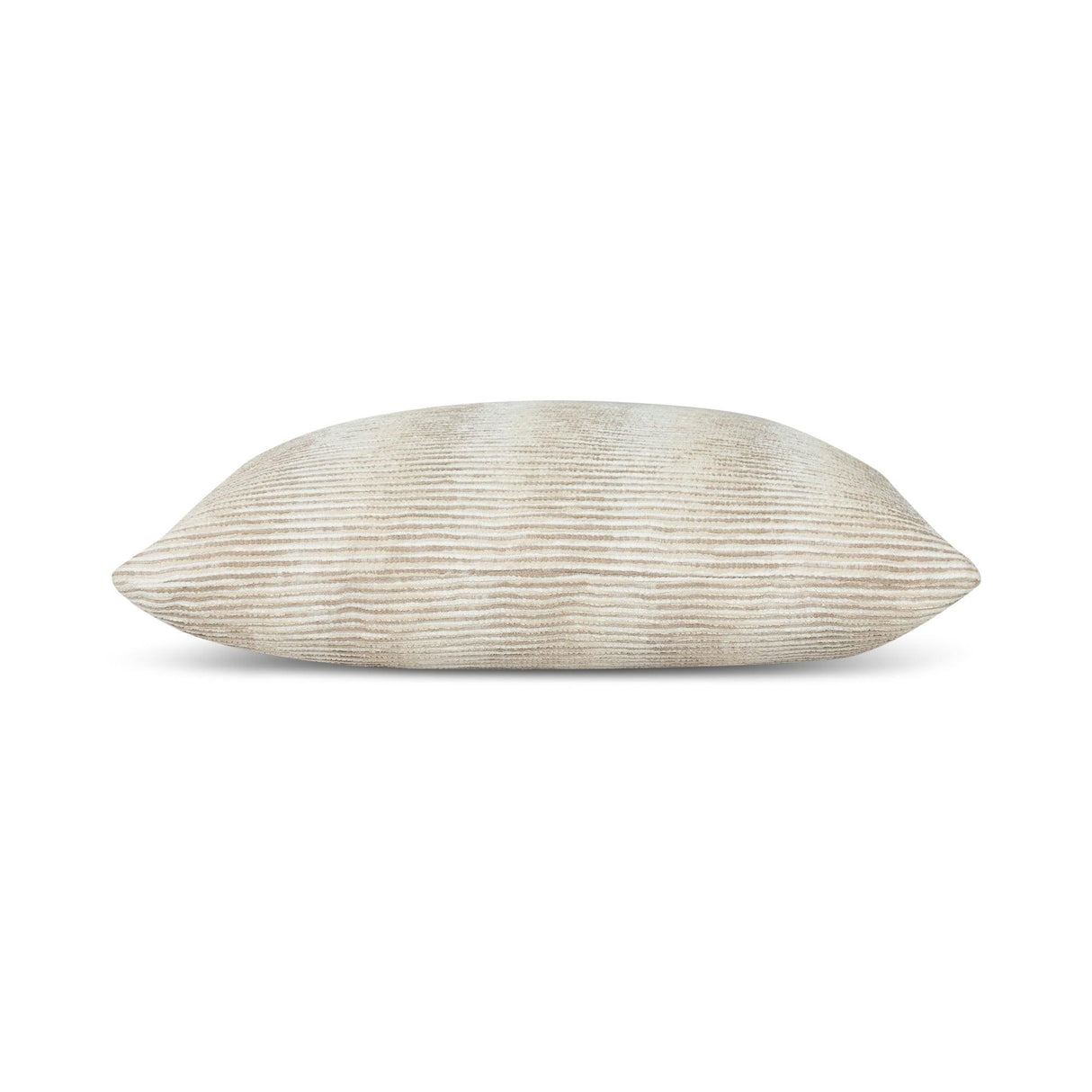 Elaine Smith Progress Sand Beige 22"x22" Decorative Pillow