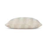 Elaine Smith Progress Sand Beige 22"x22" Decorative Pillow